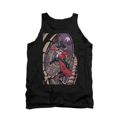 Batman Men's Harley First Adult Tank Top