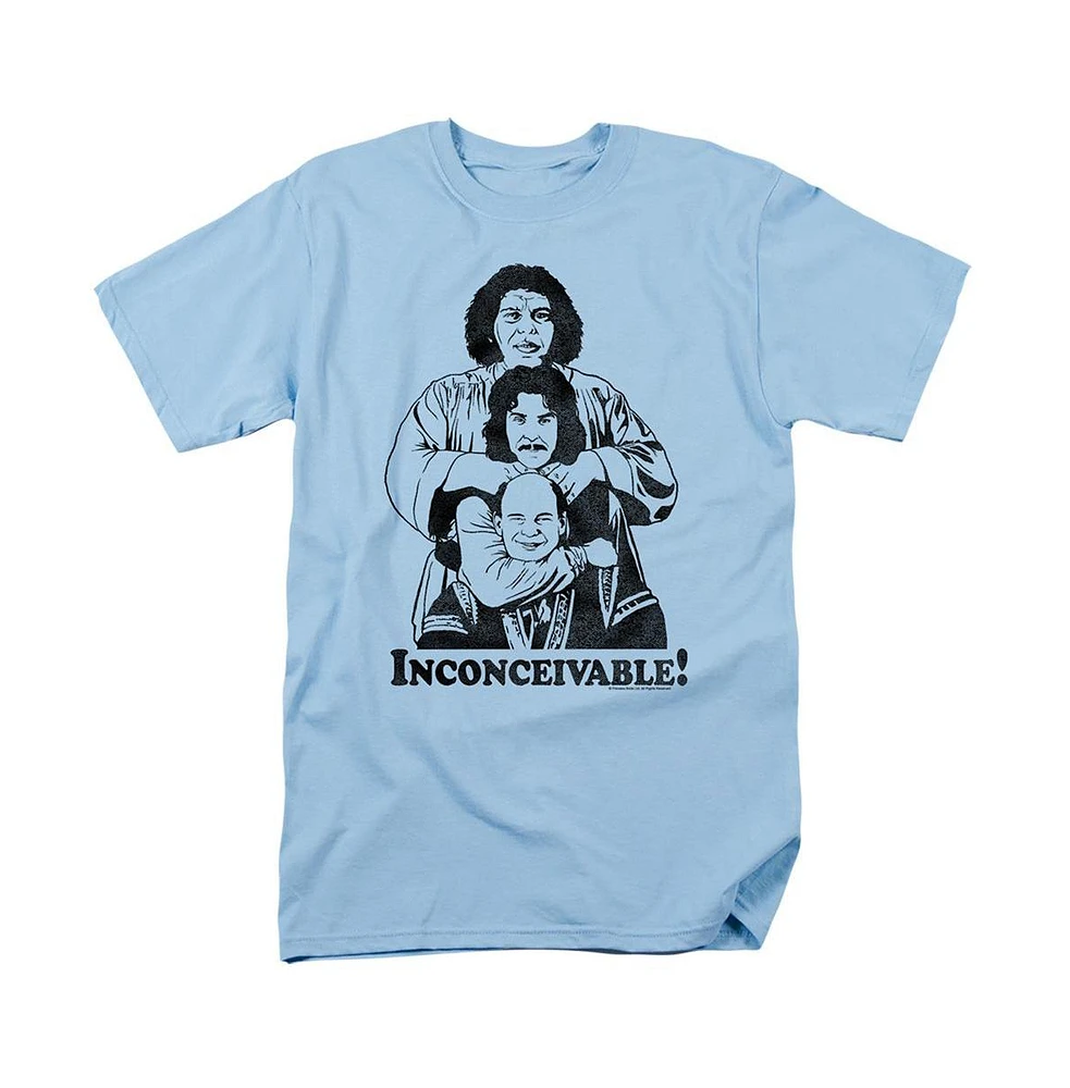 Princess Bride Big & Tall Inconceivable Short Sleeve Adult Tee / T-Shirt