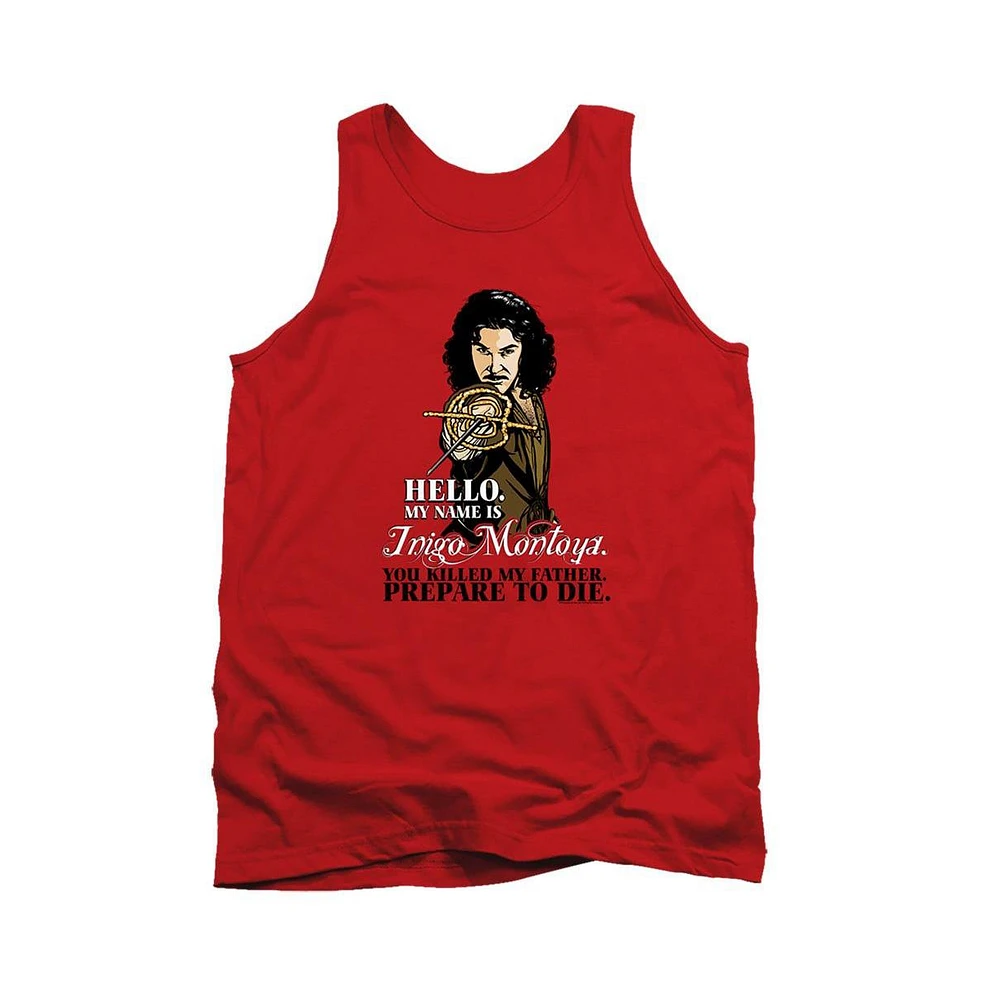 Princess Bride Men's Hello Adult Tank