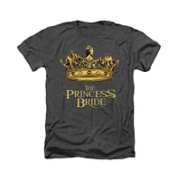 Princess Bride Mens Crown Adult Heather T-Shirt