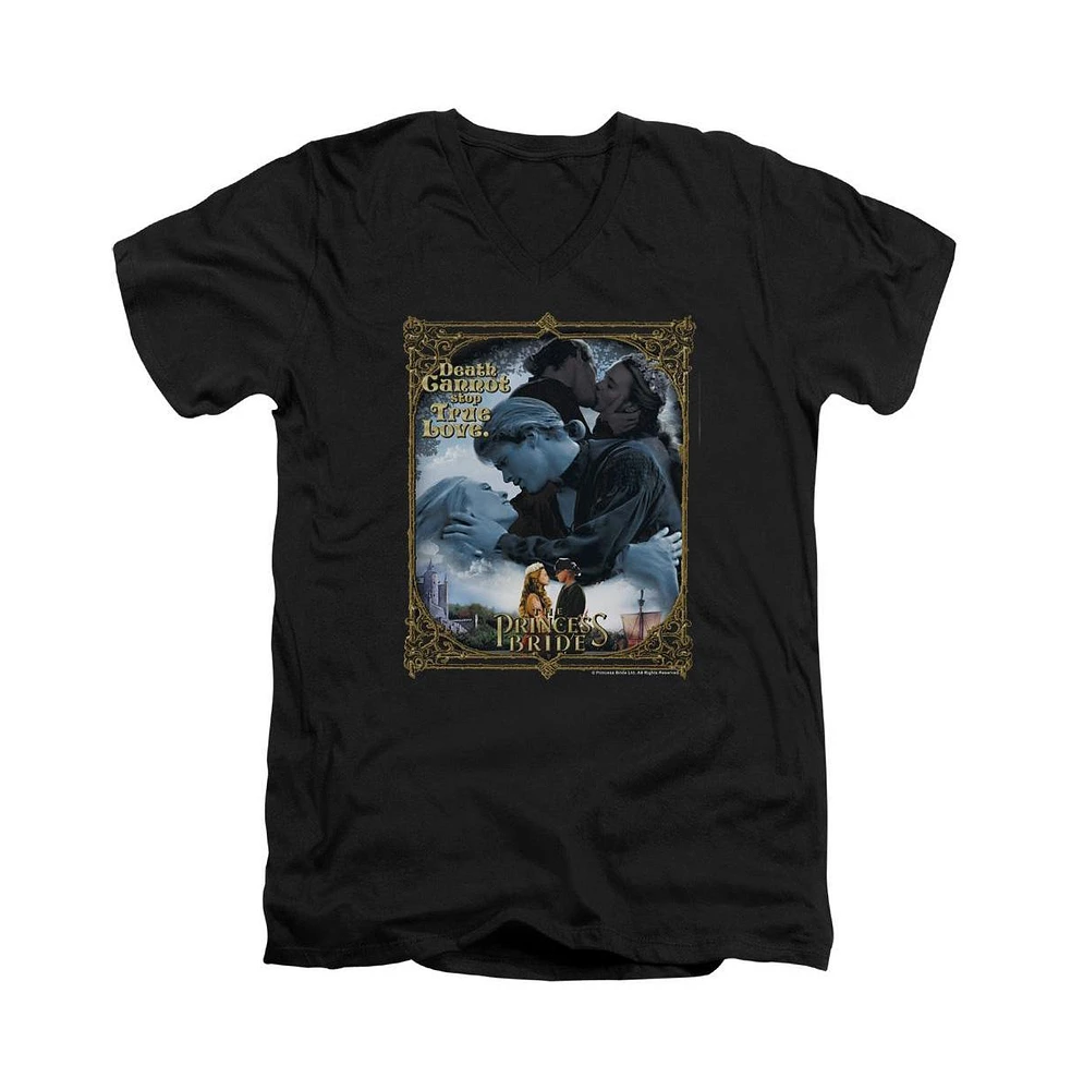 Princess Bride Men's Timeless Short Sleeve Adult V Neck Premium Cotton Tee / T-Shirt