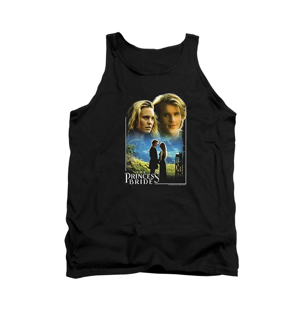 Princess Bride Men's Buttercup & Westley Adult Tank