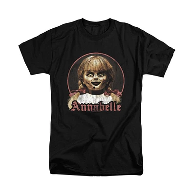 Annabelle Men's Portrait Short Sleeve Adult Tee / T-Shirt