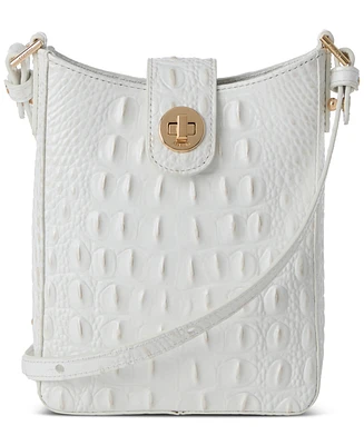 Brahmin Marley Melbourne Mini Leather Crossbody