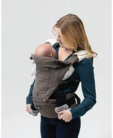 Abiie Huggs Hip Seat Baby Carrier With Patented Hipbelt