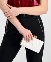 I.n.c. International Concepts Floral Mini Acrylic Clutch Crossbody, Exclusively at Macy's