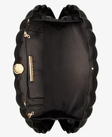I.n.c. International Concepts Seashell Minaudiere Satin Crossbody, Exclusively at Macy's