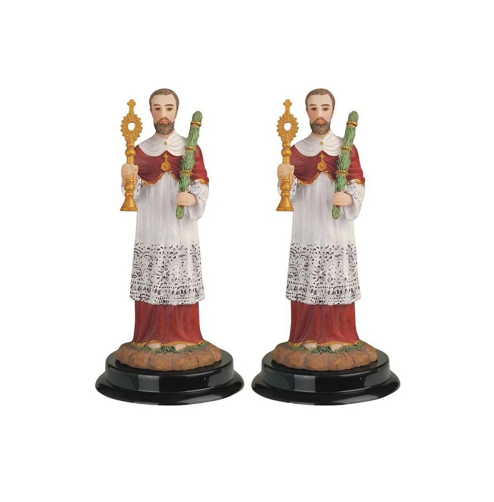 Fc Design "2-pc Set" 5"H Saint Ramon Statue Raymond Nonnatus Holy Figurine Statue Ornament Home Room Office Decor and Perfect Ideas for Housewarming,