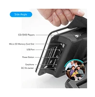 Pyle Dual 10.5'' Car Headrest Cd/Dvd System, Hdmi, Wireless Headphones