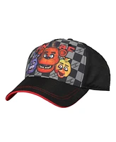 Five Nights at Freddy's Boys Animatronic Characters Youth Baseball Cap & Wallet Set