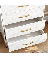 gaomon Dresser for Bedroom with 4 Drawer Dresser