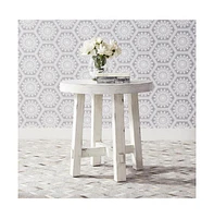 Liberty Furniture Splay Leg Round End Table