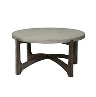 Liberty Furniture Round Cocktail Table