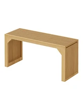 Lovmor Dining Bench for Entryway, Living Room