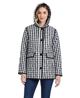 kate spade new york Women's Diamond Quilted A-line Jacket