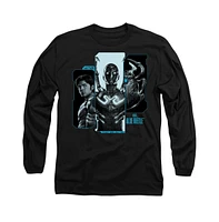 Blue Beetle Men's Host Reyes Long Sleeve Adult Tee / T-Shirt