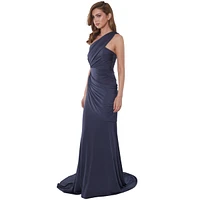 Pia Gladys Perey Women's Maxi One Shoulder Evening Dress