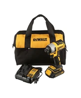 Dewalt 20V Max Brushless Cordless Impact Driver Kit with Charger and Kit Bag