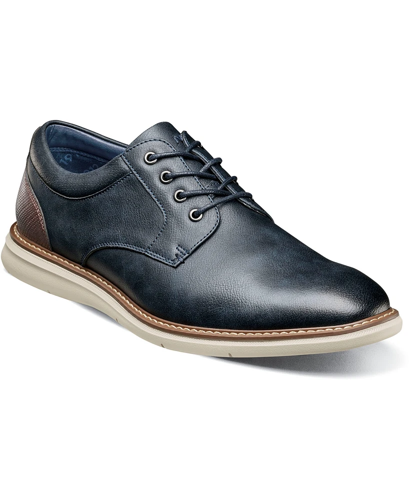 Nunn Bush Men's Chase Casual Plain Toe Oxford