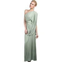 Pia Gladys Perey Women's Maxi One Shoulder Evening Dress