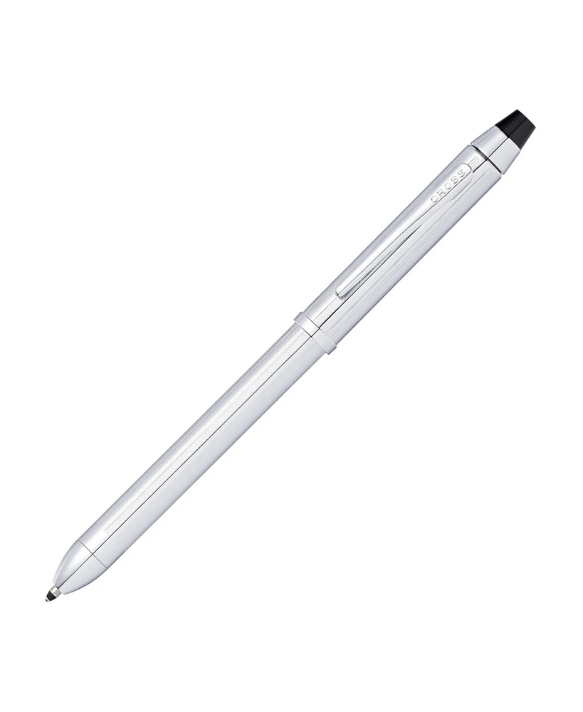 A. T. Cross A.t. Tech3+ Multi Function Pen + Pencil with Optional Stylus