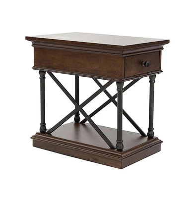 Liberty Furniture Drawer Chair Side Table