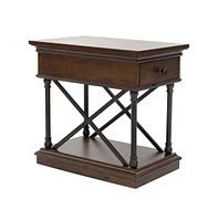 Liberty Furniture Drawer Chair Side Table