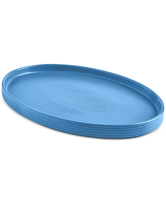 The Cellar Aaden Textured Oval Platter, Exclusively at Macy's