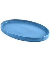 The Cellar Aaden Textured Oval Platter, Exclusively at Macy's