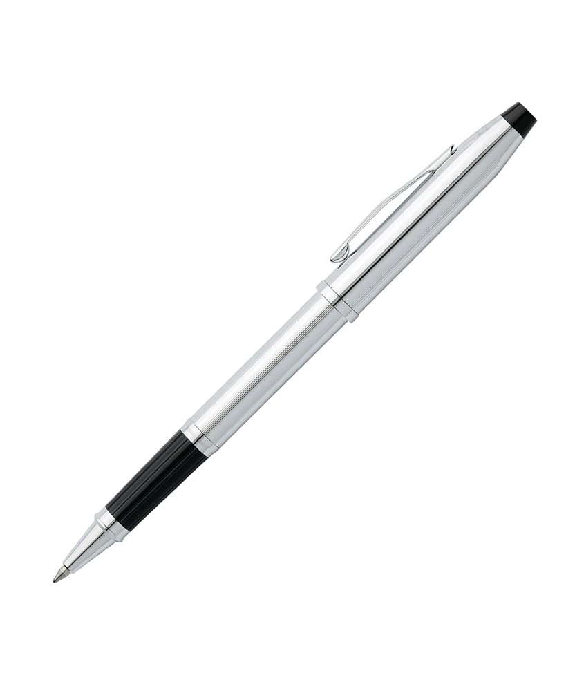 A. T. Cross A.t. Cross Century Ii Lustrous Chrome with Polished Chrome Appointments Selectip Rollerball Pen