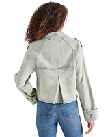 Steve Madden Women's Sirus Double-Breasted Jacket