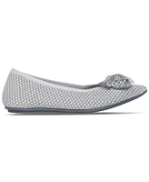 Skechers Women's Cleo Point Bow - Shimmery Shine Skimmer Flats from Finish Line