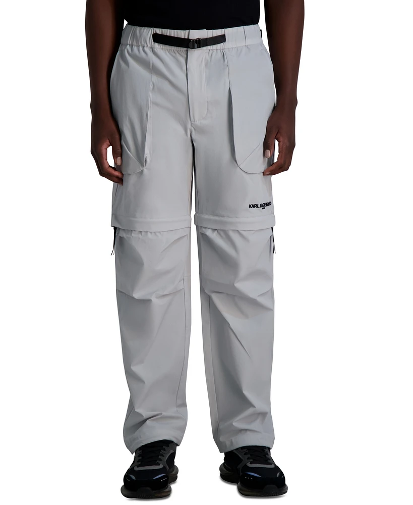 Karl Lagerfeld Paris Men's Parachute Pocket Pants