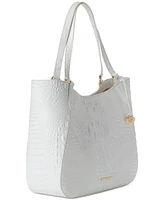 Brahmin Aliza Melbourne Large Leather Tote