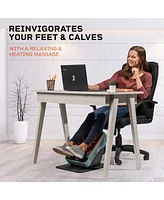 LifePro Foot and Calf Massager with Heat - Neuropathy Relief and Blood Circulation Booster - Soothing Therapy Device