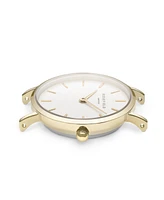 Rosefield Small Edit Women's Two Tone Stainless Steel Bracelet Watch 26mm