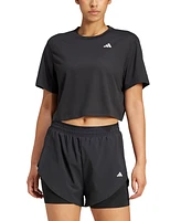 adidas Women's Train Essentials Boxy Workout T-Shirt