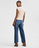 Now This Womens Sweater Vest Jeans Exclusively At Macys