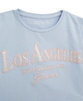 Guess Big Girls Los Angeles Short Sleeve T-Shirt