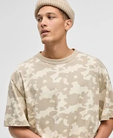 Mode of One Men's Short-Sleeve Cotton Relaxed-Fit Party T-Shirt, Exclusively at Macy's