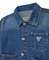 Guess Big Girls Denim Oversized Jacket