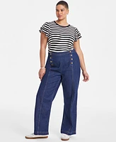 On 34th Trendy Plus Sailor Jean, Exclusively at Macy's