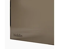 Hiddin Bronze Single Bowl Pet Feeder