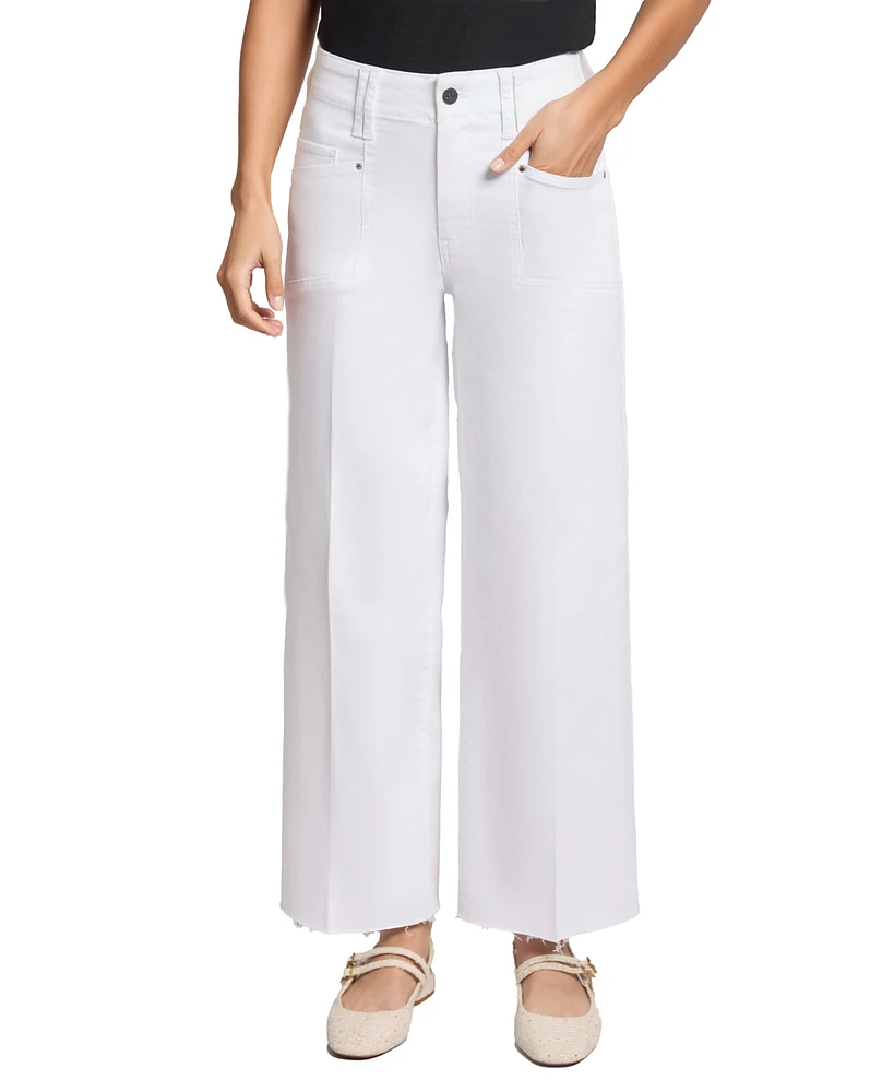 Jones New York Women's High Rise Wide-Leg Pants