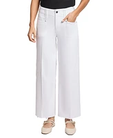 Jones New York Women's High Rise Wide-Leg Pants