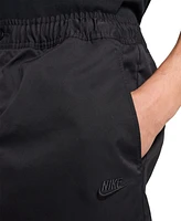 Nike Men's Club Woven Twill Tapered Pants