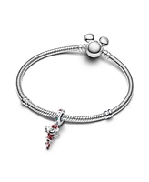 Pandora Minnie Mouse Ice Skating Dangle Charm