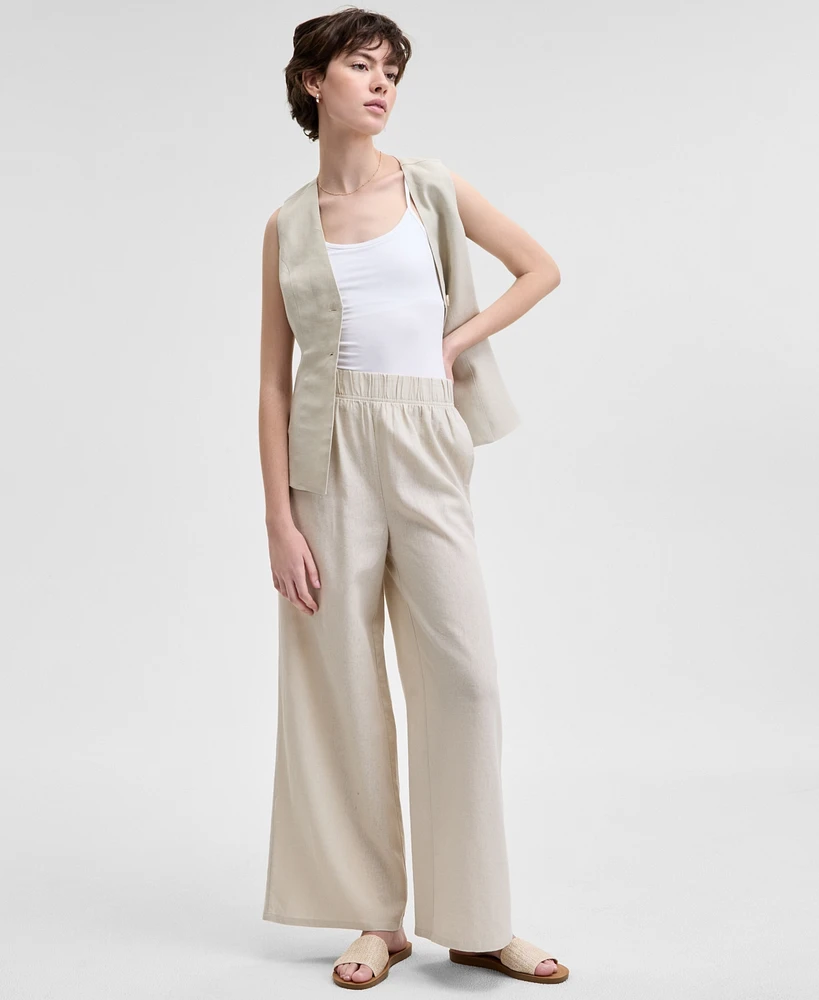 And Now This Women's Wide-Leg Pull-On Pants, Exclusively at Macy's