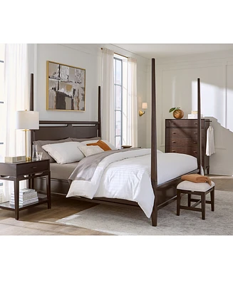 Addelyn 3 Pc. Set (King Poster Bed, Chest & 1-Drawer Nightstand)