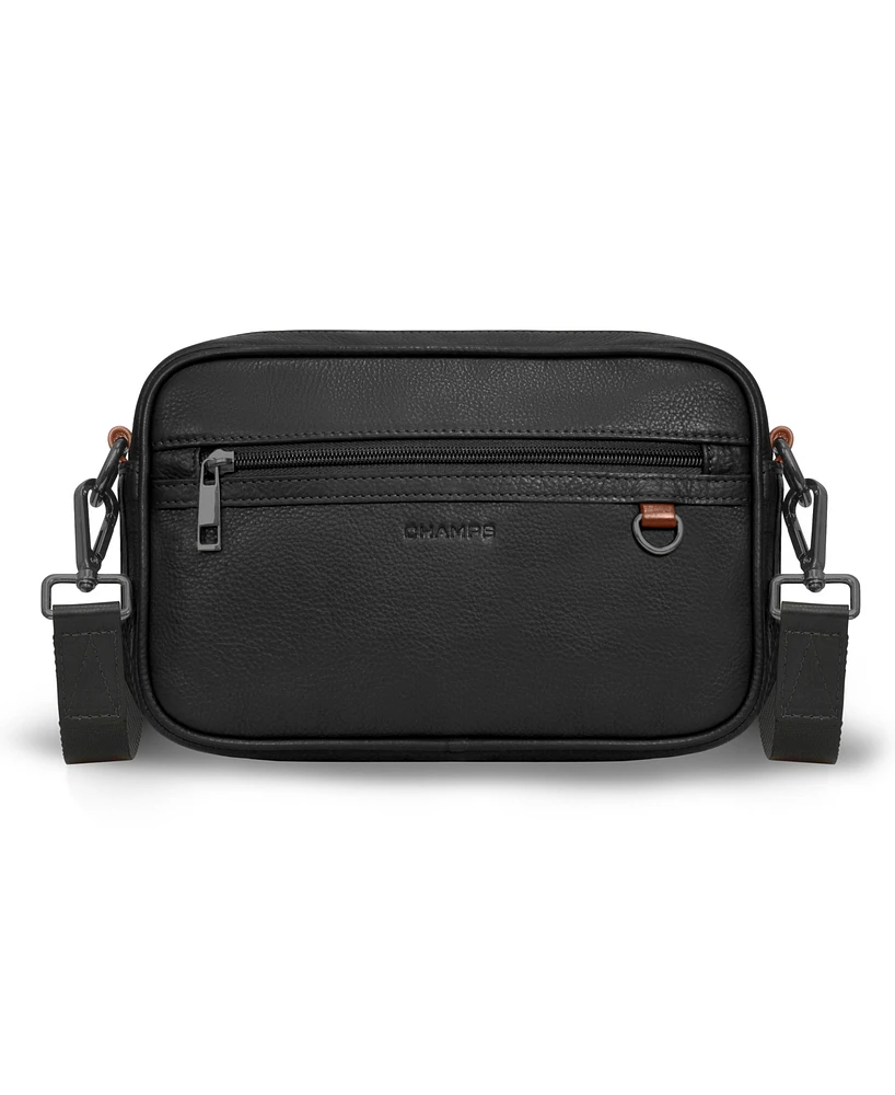 Onyx Leather Camera Bag